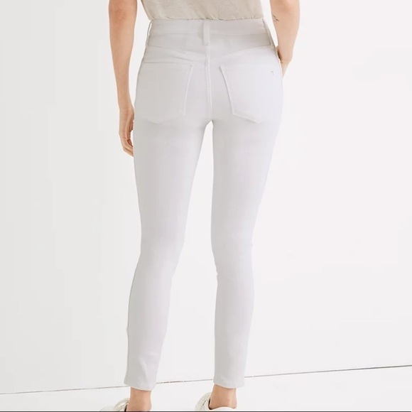 Madewell curvy high rise skinny crop jean MA048 - Picture 2 of 4